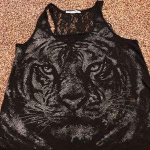 Maurice’s Black Tank Top